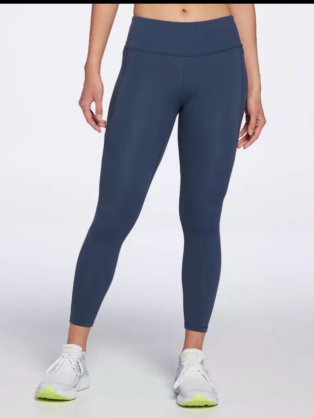CALIA Women's Energize 7/8 Leggings medium Ardosia Slate Blue Gray